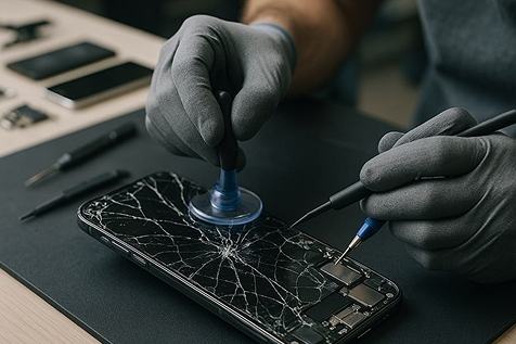 Technical workshop equipment and repair service